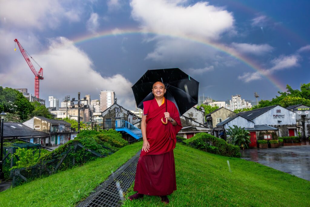Rinpoche arc en ciel