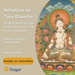 Initiation de Tara blanche transmise par Mingyour Rinpoché
