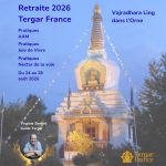Retraite Tergar France à Vajradhara ling