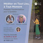 AAM :  Programme pour apprendre à méditer en tout lieu et à tout moment